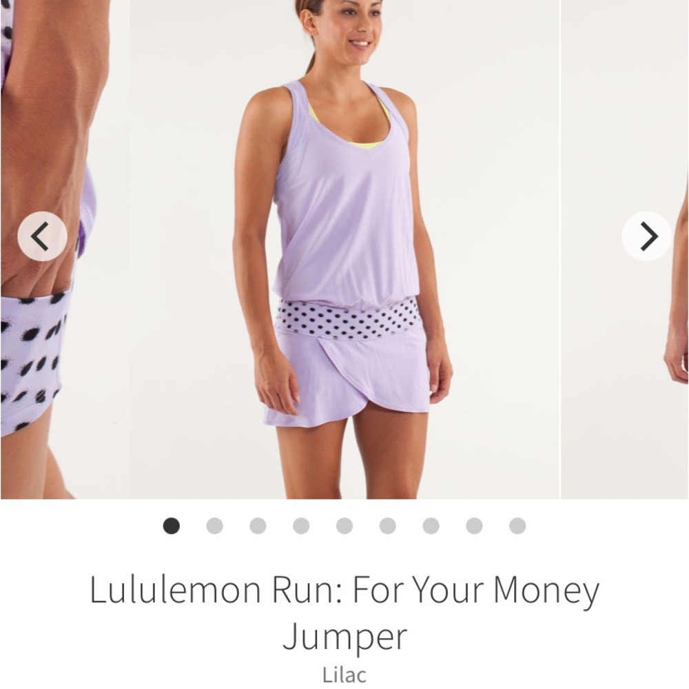 Lululemon Run for Your Money Jumper - Lilac EUC
